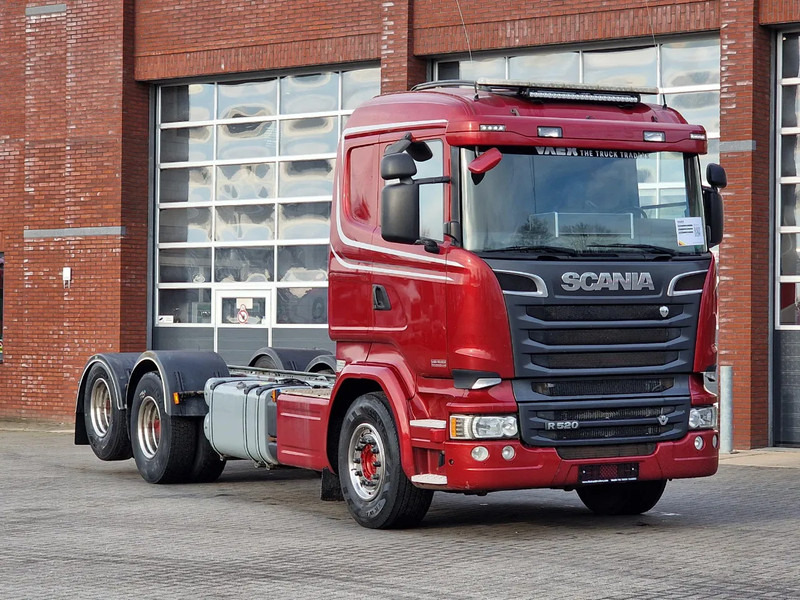 Scania R520 V8 6x2 Chassis - 4.50 WB - Euro 6 - Full air - Cab chassis truck: picture 2 Scania R520 V8 6x2 Chassis - 4.50 WB - Euro 6 - Full air - Cab chassis truck: picture 2