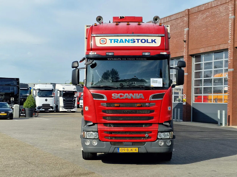 Scania R580 Topline 6x2*4 Frigo + Burg trailer - Retarder - Steering axle - Night clima - Refrigerated truck: picture 2 Scania R580 Topline 6x2*4 Frigo + Burg trailer - Retarder - Steering axle - Night clima - Refrigerated truck: picture 2