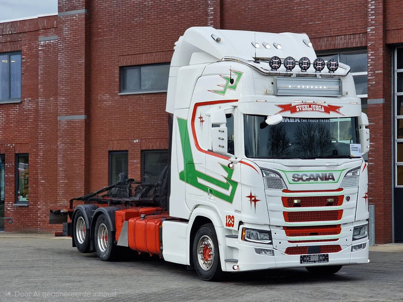 Scania R580 V8 NGS Highline 6x2 - Loadlift - Retarder - Full air - 475 wb - Cab chassis truck: picture 1 Scania R580 V8 NGS Highline 6x2 - Loadlift - Retarder - Full air - 475 wb - Cab chassis truck: picture 1