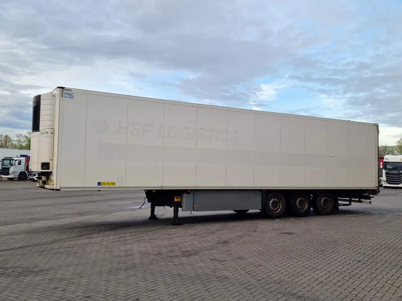 Schmitz Cargobull SCB*S3B - Frigo Carrier Vector 1950 - Hooks/Rohrbahnen/Vleeshang - ATP/FRC - Refrigerated semi-trailer: picture 3 Schmitz Cargobull SCB*S3B - Frigo Carrier Vector 1950 - Hooks/Rohrbahnen/Vleeshang - ATP/FRC - Refrigerated semi-trailer: picture 3