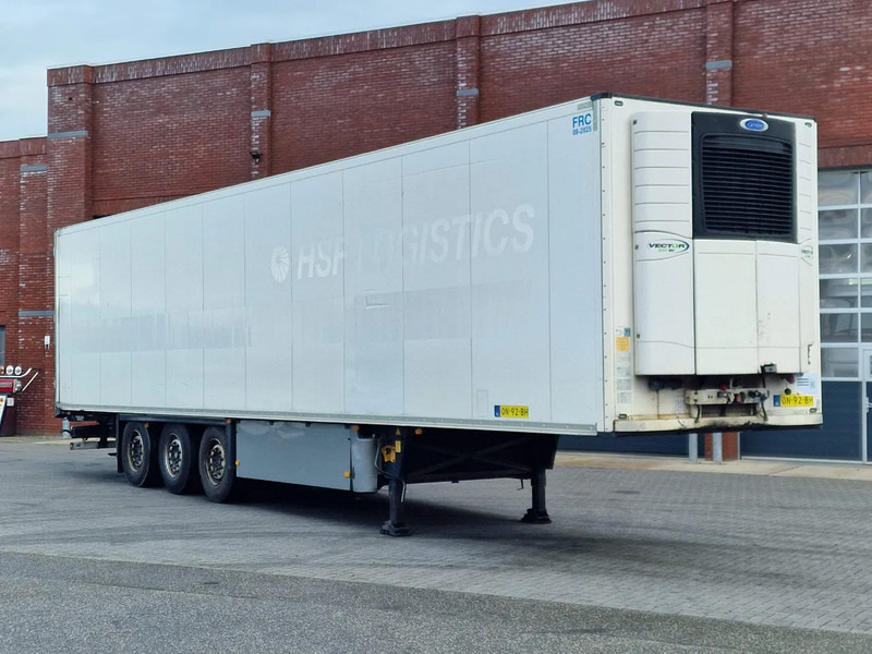 Schmitz Cargobull SCB*S3B - Frigo Carrier Vector 1950 - Hooks/Rohrbahnen/Vleeshang - ATP/FRC - Refrigerated semi-trailer: picture 1 Schmitz Cargobull SCB*S3B - Frigo Carrier Vector 1950 - Hooks/Rohrbahnen/Vleeshang - ATP/FRC - Refrigerated semi-trailer: picture 1