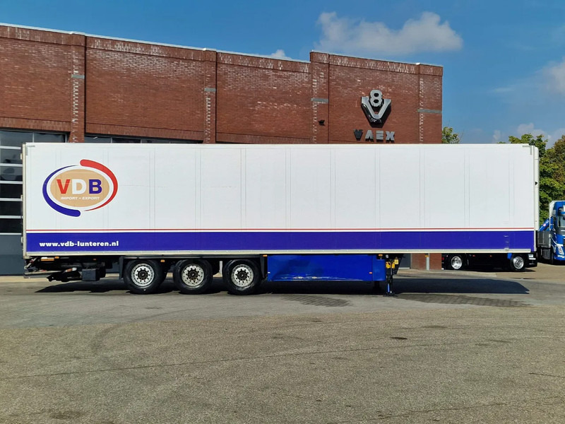 Refrigerated semi-trailer Schmitz Cargobull SCB*S3B Thermoking SLXe 300 Frigo - Dhollandia Loadlift 2.000 KG: picture 11 Refrigerated semi-trailer Schmitz Cargobull SCB*S3B Thermoking SLXe 300 Frigo - Dhollandia Loadlift 2.000 KG: picture 11