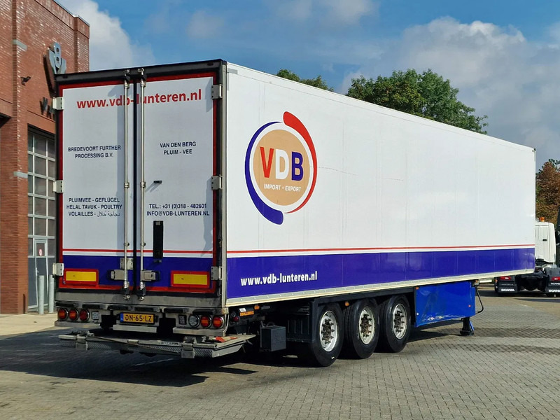Refrigerated semi-trailer Schmitz Cargobull SCB*S3B Thermoking SLXe 300 Frigo - Dhollandia Loadlift 2.000 KG: picture 9 Refrigerated semi-trailer Schmitz Cargobull SCB*S3B Thermoking SLXe 300 Frigo - Dhollandia Loadlift 2.000 KG: picture 9