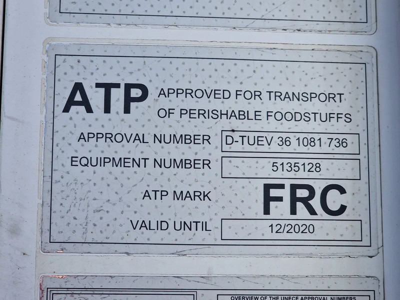 Refrigerated semi-trailer Schmitz Cargobull SCB*S3B Thermoking SLXe 300 Frigo - Dhollandia Loadlift 2.000 KG: picture 20 Refrigerated semi-trailer Schmitz Cargobull SCB*S3B Thermoking SLXe 300 Frigo - Dhollandia Loadlift 2.000 KG: picture 20