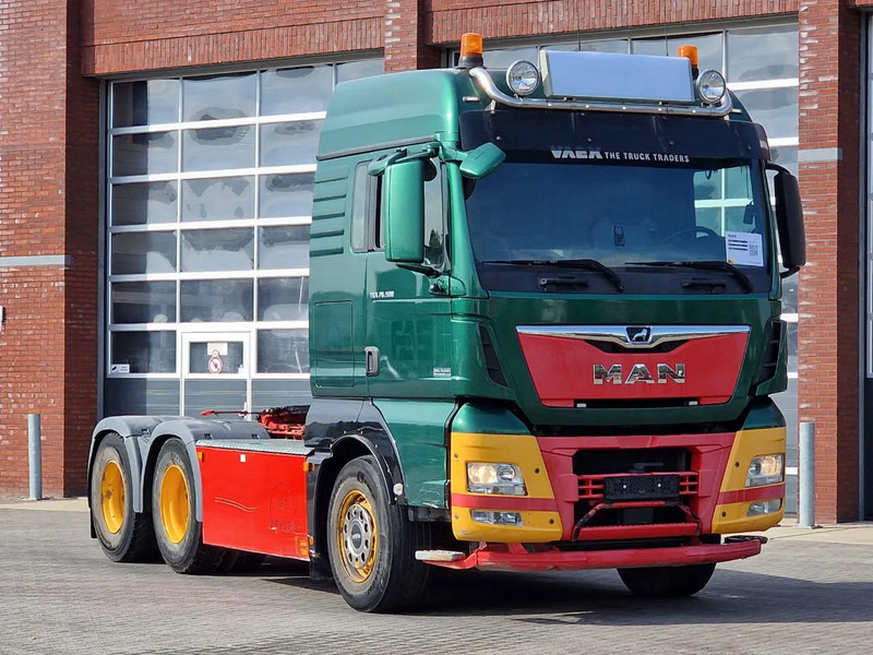 MAN TGX 26.500 6x4 XLX - PTO/Hydraulic - 3.30 - AS Tronic - Euro 6 - Tractor unit: picture 1 MAN TGX 26.500 6x4 XLX - PTO/Hydraulic - 3.30 - AS Tronic - Euro 6 - Tractor unit: picture 1