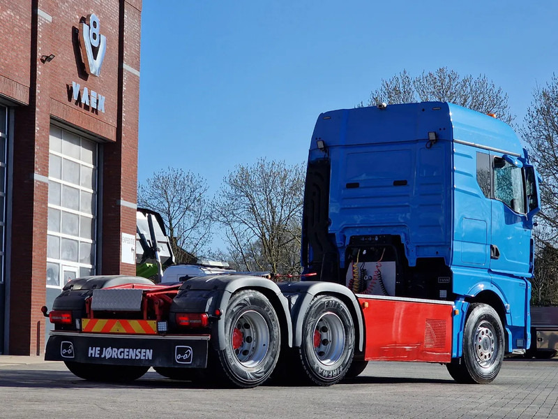 Tractor unit MAN TGX 33.510 6x4 - Facelift - Low km 252Tkm - Navi - Sliding 5th wheel: picture 7