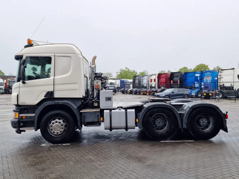 Scania P450 6x4 HUB reduction - PTO/Hydraulic - Euro 6 - Opti Cruise - Low KM - Tractor unit: picture 4 Scania P450 6x4 HUB reduction - PTO/Hydraulic - Euro 6 - Opti Cruise - Low KM - Tractor unit: picture 4