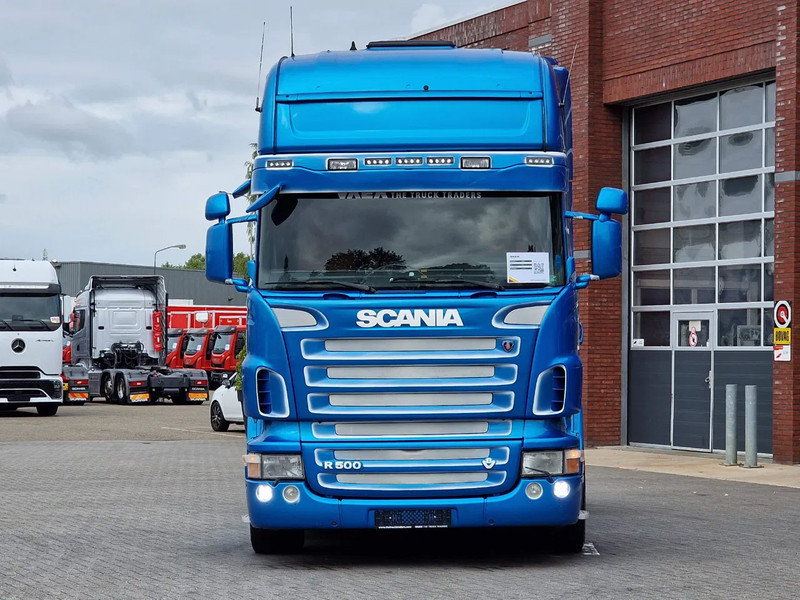 Scania R500 V8 Topline 4x2 - Manual gearbox - Retarder - Full air - Euro 5 - Tractor unit: picture 2 Scania R500 V8 Topline 4x2 - Manual gearbox - Retarder - Full air - Euro 5 - Tractor unit: picture 2