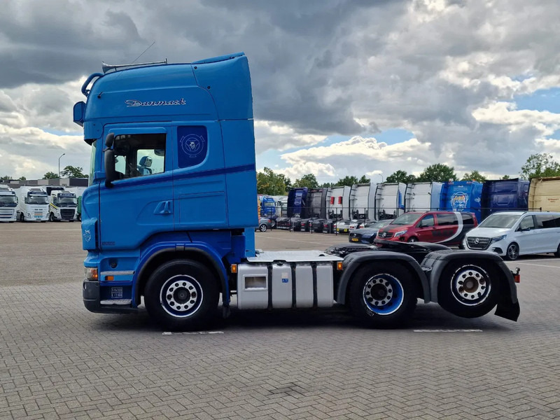 Scania R500 V8 Topline 6x2 - PTO/Hydraulic - Euro5 - Leather - Tractor unit: picture 4 Scania R500 V8 Topline 6x2 - PTO/Hydraulic - Euro5 - Leather - Tractor unit: picture 4