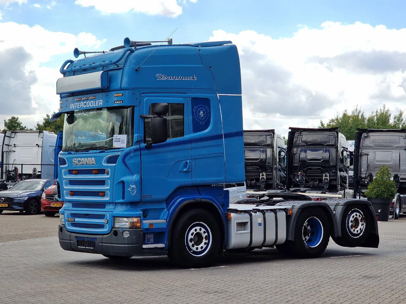 Scania R500 V8 Topline 6x2 - PTO/Hydraulic - Euro5 - Leather - Tractor unit: picture 3 Scania R500 V8 Topline 6x2 - PTO/Hydraulic - Euro5 - Leather - Tractor unit: picture 3
