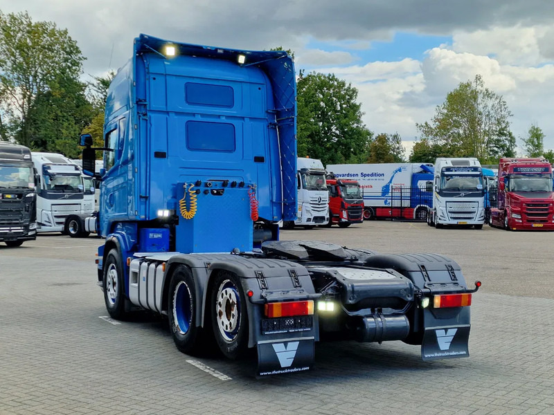 Scania R500 V8 Topline 6x2 - PTO/Hydraulic - Euro5 - Leather - Tractor unit: picture 5 Scania R500 V8 Topline 6x2 - PTO/Hydraulic - Euro5 - Leather - Tractor unit: picture 5