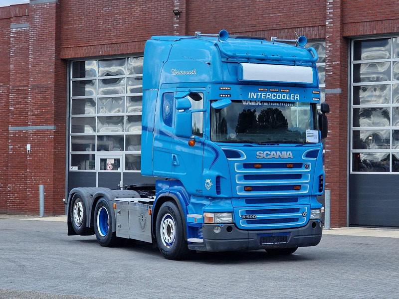 Scania R500 V8 Topline 6x2 - PTO/Hydraulic - Euro5 - Leather - Tractor unit: picture 1 Scania R500 V8 Topline 6x2 - PTO/Hydraulic - Euro5 - Leather - Tractor unit: picture 1