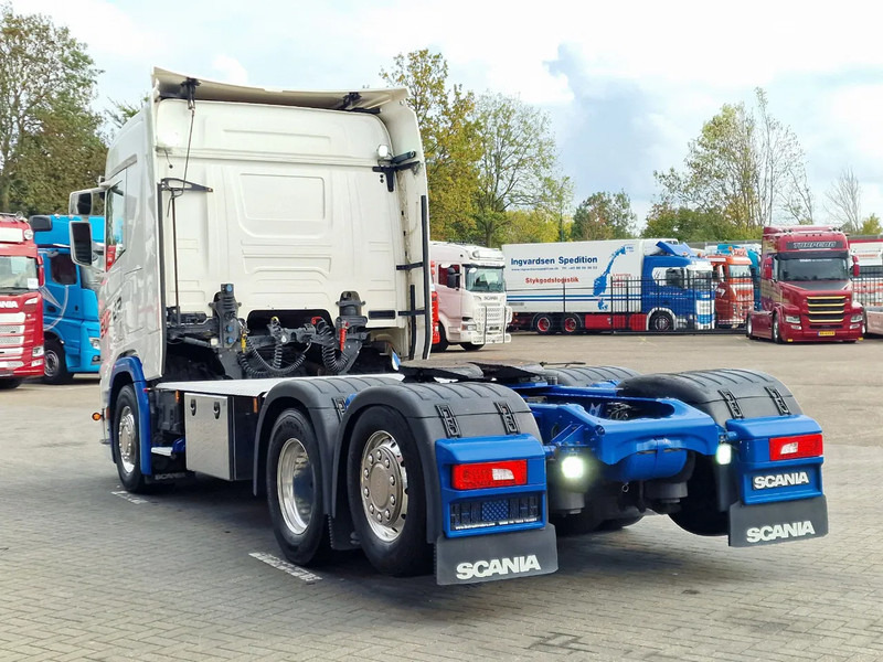 Scania R540 NGS 6x2 - Retarder - Full air - 3.95 WB - Custom interior - Tractor unit: picture 5 Scania R540 NGS 6x2 - Retarder - Full air - 3.95 WB - Custom interior - Tractor unit: picture 5