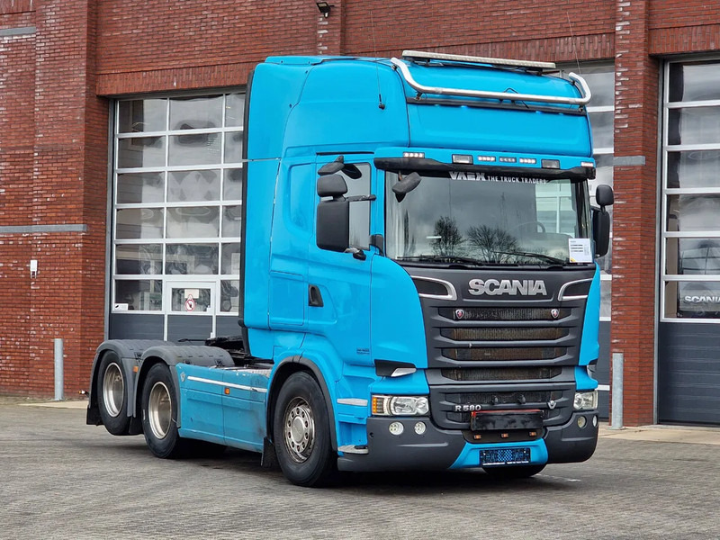 Scania R580 V8 Topline 6x2 - Retarder - Full air - 2x tank - Euro 6 - Tractor unit: picture 1 Scania R580 V8 Topline 6x2 - Retarder - Full air - 2x tank - Euro 6 - Tractor unit: picture 1