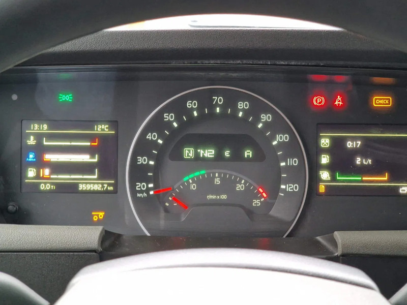 Tractor unit Volvo FH 13.500 6x2 - PTO/Hydraulic - I Save - 3.00 WB - Full air: picture 13 Tractor unit Volvo FH 13.500 6x2 - PTO/Hydraulic - I Save - 3.00 WB - Full air: picture 13