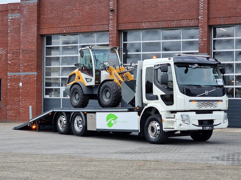 Volvo FE 6x2*4 - Electric - Demo - 32Tkm - Loading ramps - Winch - Elektrisch - Car transporter truck, Electric truck: picture 2 Volvo FE 6x2*4 - Electric - Demo - 32Tkm - Loading ramps - Winch - Elektrisch - Car transporter truck, Electric truck: picture 2