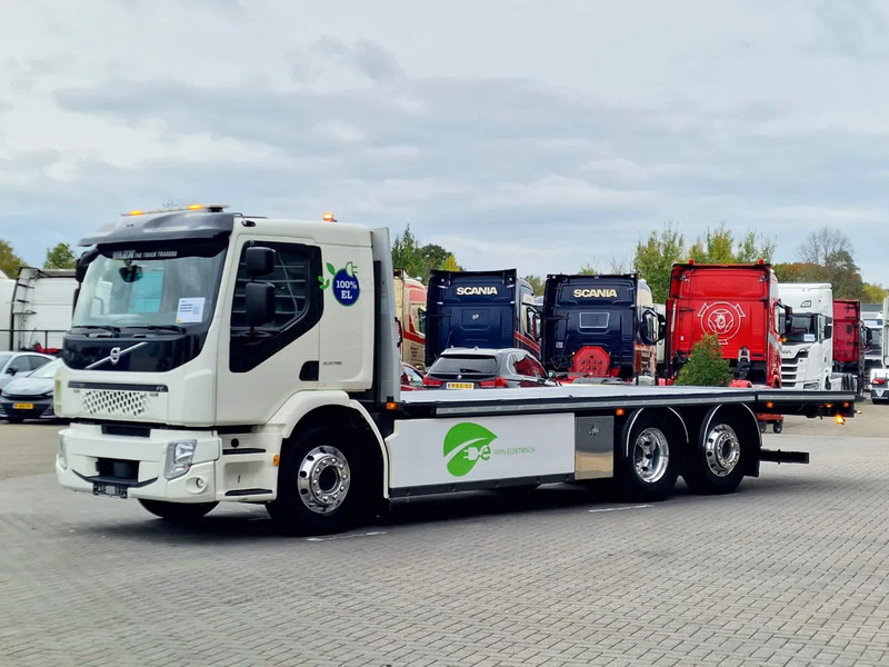 Volvo FE 6x2*4 - Electric - Demo - 32Tkm - Loading ramps - Winch - Elektrisch - Car transporter truck, Electric truck: picture 4 Volvo FE 6x2*4 - Electric - Demo - 32Tkm - Loading ramps - Winch - Elektrisch - Car transporter truck, Electric truck: picture 4