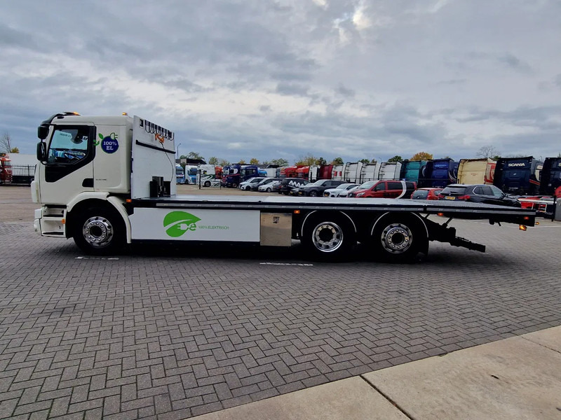 Volvo FE 6x2*4 - Electric - Demo - 32Tkm - Loading ramps - Winch - Elektrisch - Car transporter truck, Electric truck: picture 5 Volvo FE 6x2*4 - Electric - Demo - 32Tkm - Loading ramps - Winch - Elektrisch - Car transporter truck, Electric truck: picture 5