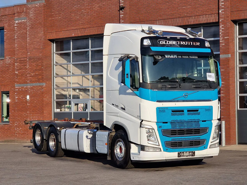 Volvo FH 13.540 Globetrotter 6x2 - BDF - 4.90 WB - Full air - VEB + - Container transporter/ Swap body truck: picture 1 Volvo FH 13.540 Globetrotter 6x2 - BDF - 4.90 WB - Full air - VEB + - Container transporter/ Swap body truck: picture 1