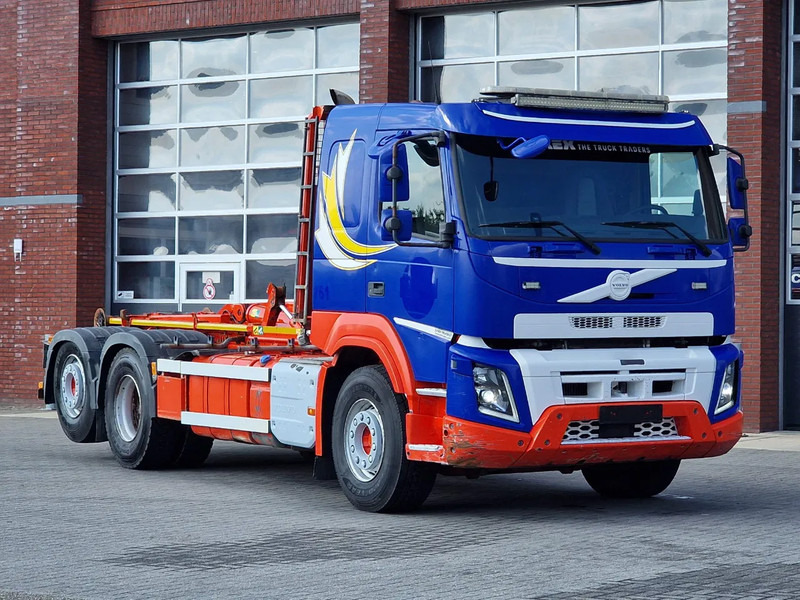 Volvo FMX 410 6x2*4 - JOAB Hooklift 20T - Euro 6 - Full air - Hook lift truck: picture 2 Volvo FMX 410 6x2*4 - JOAB Hooklift 20T - Euro 6 - Full air - Hook lift truck: picture 2