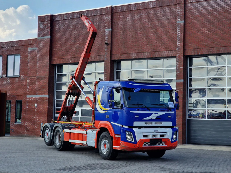 Volvo FMX 410 6x2*4 - JOAB Hooklift 20T - Euro 6 - Full air - Hook lift truck: picture 1 Volvo FMX 410 6x2*4 - JOAB Hooklift 20T - Euro 6 - Full air - Hook lift truck: picture 1