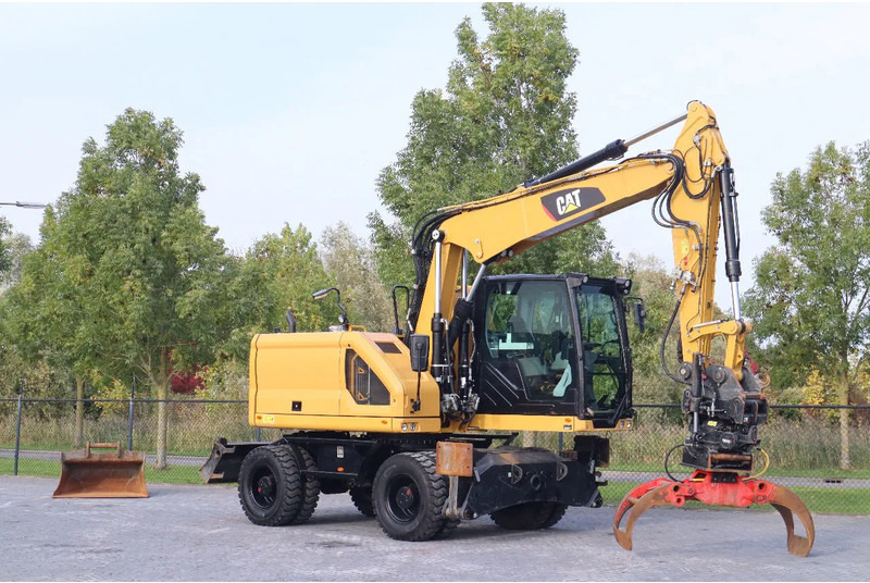 Caterpillar M314 07A | ELEVATING GRAB | ROTOTILT | BSS | GRAB | BUCKET - Wheel excavator: picture 5 Caterpillar M314 07A | ELEVATING GRAB | ROTOTILT | BSS | GRAB | BUCKET - Wheel excavator: picture 5