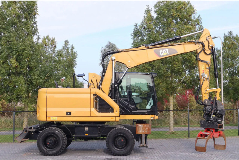 Caterpillar M314 07A | ELEVATING GRAB | ROTOTILT | BSS | GRAB | BUCKET - Wheel excavator: picture 4 Caterpillar M314 07A | ELEVATING GRAB | ROTOTILT | BSS | GRAB | BUCKET - Wheel excavator: picture 4
