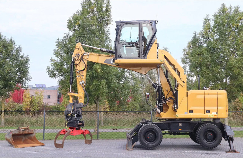 Caterpillar M314 07A | ELEVATING GRAB | ROTOTILT | BSS | GRAB | BUCKET - Material handler: picture 1 Caterpillar M314 07A | ELEVATING GRAB | ROTOTILT | BSS | GRAB | BUCKET - Material handler: picture 1