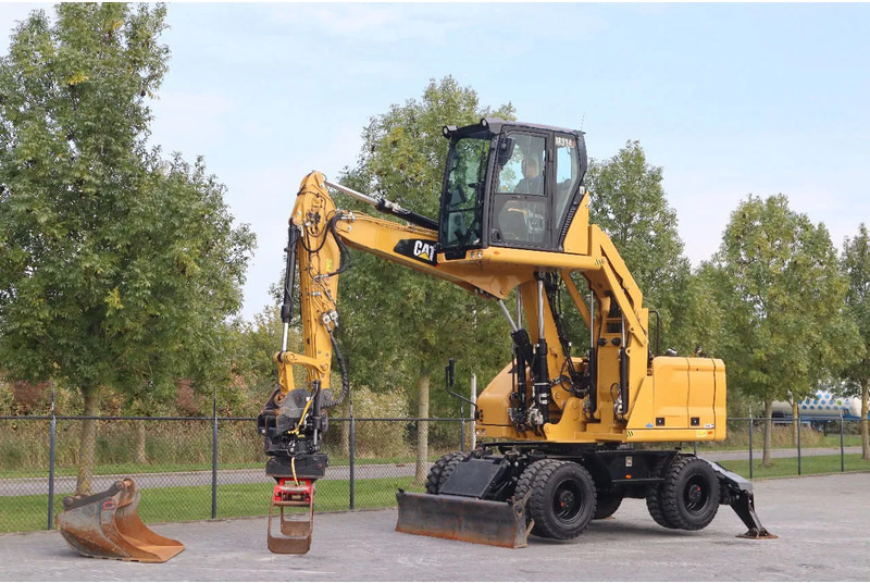 Caterpillar M314 07A | ELEVATING GRAB | ROTOTILT | BSS | GRAB | BUCKET - Wheel excavator: picture 2 Caterpillar M314 07A | ELEVATING GRAB | ROTOTILT | BSS | GRAB | BUCKET - Wheel excavator: picture 2