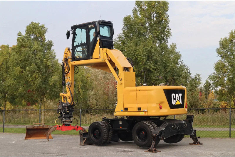 Caterpillar M314 07A | ELEVATING GRAB | ROTOTILT | BSS | GRAB | BUCKET - Material handler: picture 3 Caterpillar M314 07A | ELEVATING GRAB | ROTOTILT | BSS | GRAB | BUCKET - Material handler: picture 3