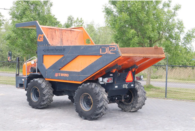 Davino D12 | 4X4| DUMPER | 18 TON | DV 100 / 912 - Dumper: picture 3 Davino D12 | 4X4| DUMPER | 18 TON | DV 100 / 912 - Dumper: picture 3