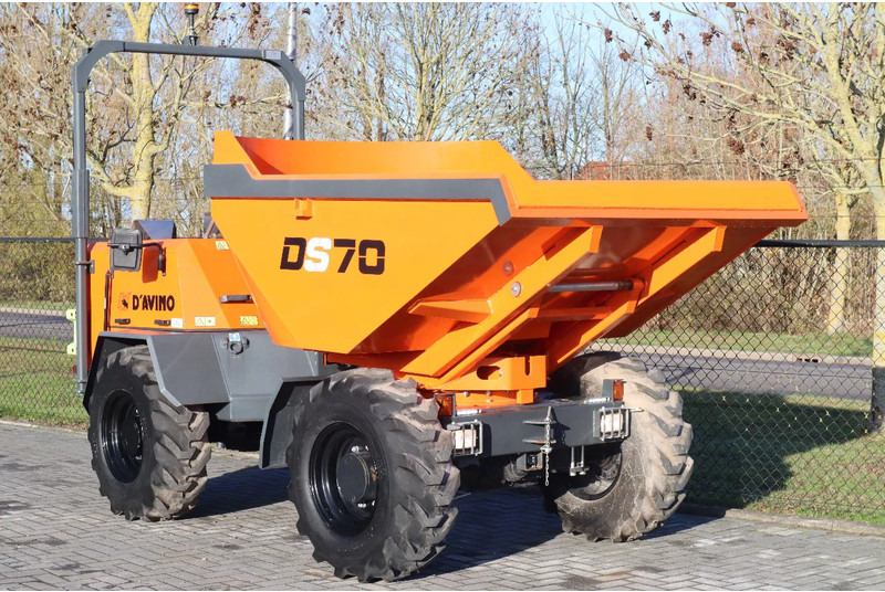 Davino DS70 | NEW UNUSED | 7 TON | DEMO | DV60 | AUSA D600 - Articulated dump truck: picture 5 Davino DS70 | NEW UNUSED | 7 TON | DEMO | DV60 | AUSA D600 - Articulated dump truck: picture 5