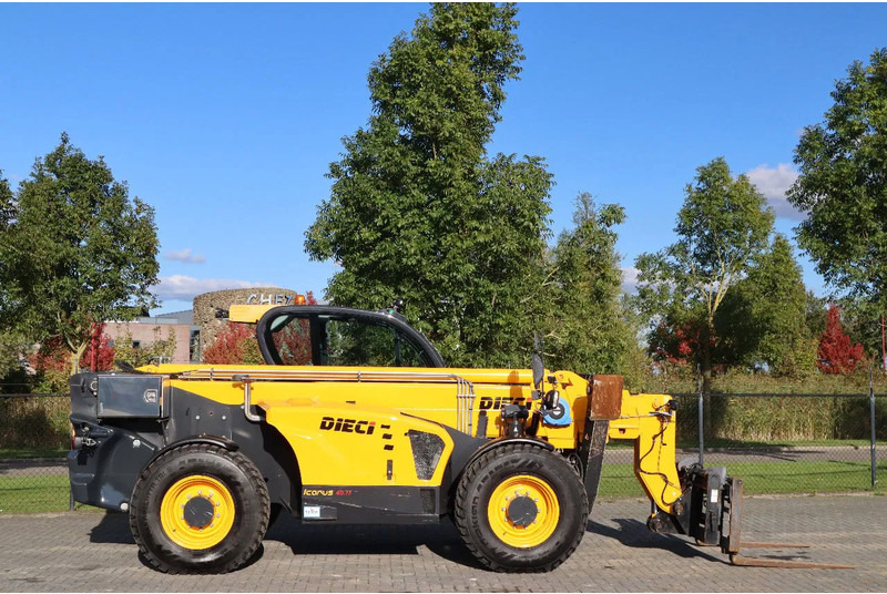 Dieci ICARUS 40.17 | HYDR. FORKS | AIRCO - Telescopic handler: picture 4 Dieci ICARUS 40.17 | HYDR. FORKS | AIRCO - Telescopic handler: picture 4