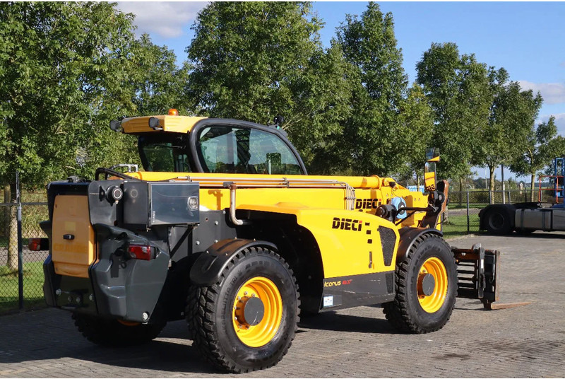 Telescopic handler Dieci ICARUS 40.17 | HYDR. FORKS | AIRCO: picture 6