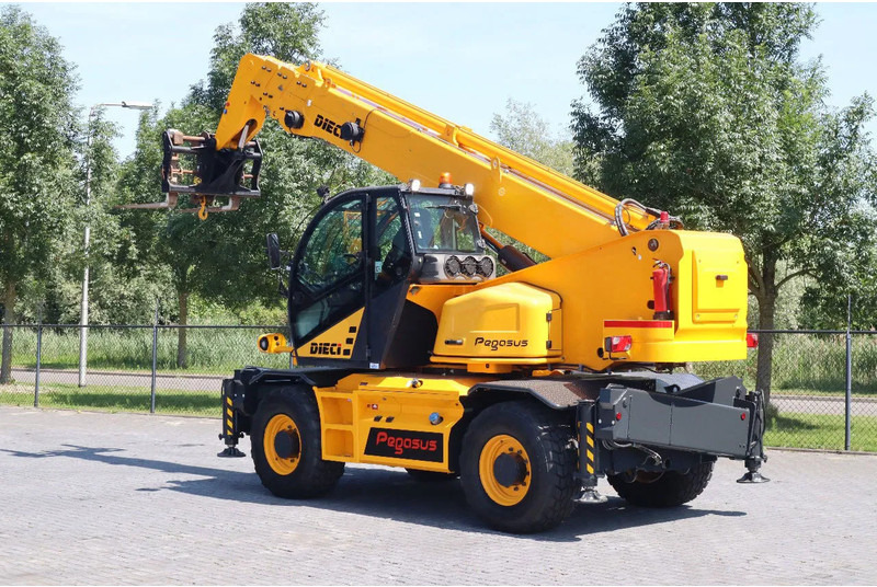 Dieci PEGASUS 50.21 | FORKS | LOW HOURS | GOOD CONDITION - Telescopic handler: picture 3 Dieci PEGASUS 50.21 | FORKS | LOW HOURS | GOOD CONDITION - Telescopic handler: picture 3