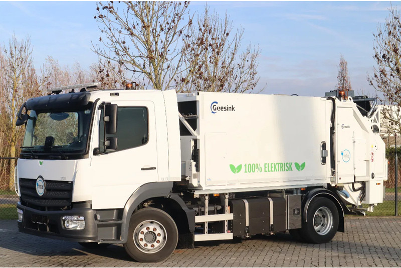 Refuse truck EMOSS ATEGO 1313 | FULL ELECTRIC | GEESINK | EXCELLENT CONDITION: picture 1