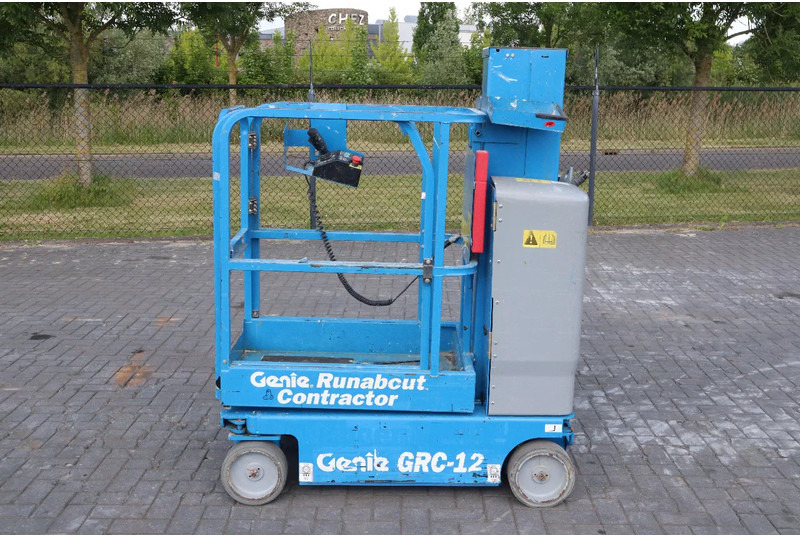 Genie GRC-12 | 5.6 METER | 227 KG - Telescopic boom: picture 1 Genie GRC-12 | 5.6 METER | 227 KG - Telescopic boom: picture 1