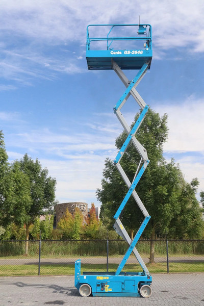Genie GS-2646 | 10 METER | 454 KG - Scissor lift: picture 4 Genie GS-2646 | 10 METER | 454 KG - Scissor lift: picture 4