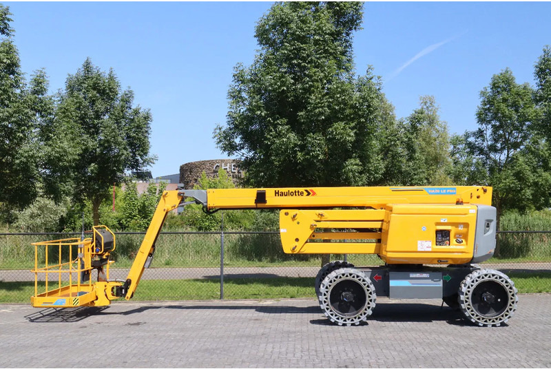 Haulotte HA20 LE PRO | 20 METER | NEW BATTERIES - Articulated boom lift: picture 1 Haulotte HA20 LE PRO | 20 METER | NEW BATTERIES - Articulated boom lift: picture 1