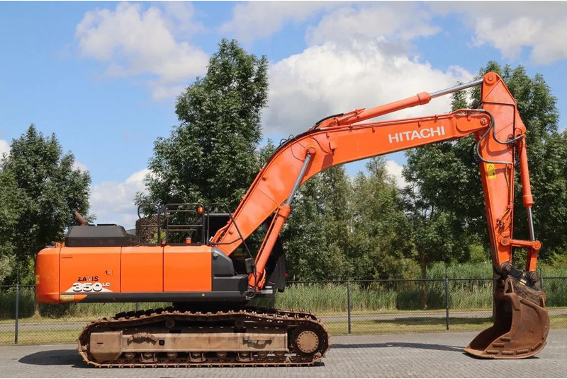 Hitachi ZX350LC-6 | 90% UNDERCARRIAGE | BUCKET | HAMMERLINES - Crawler excavator: picture 4 Hitachi ZX350LC-6 | 90% UNDERCARRIAGE | BUCKET | HAMMERLINES - Crawler excavator: picture 4