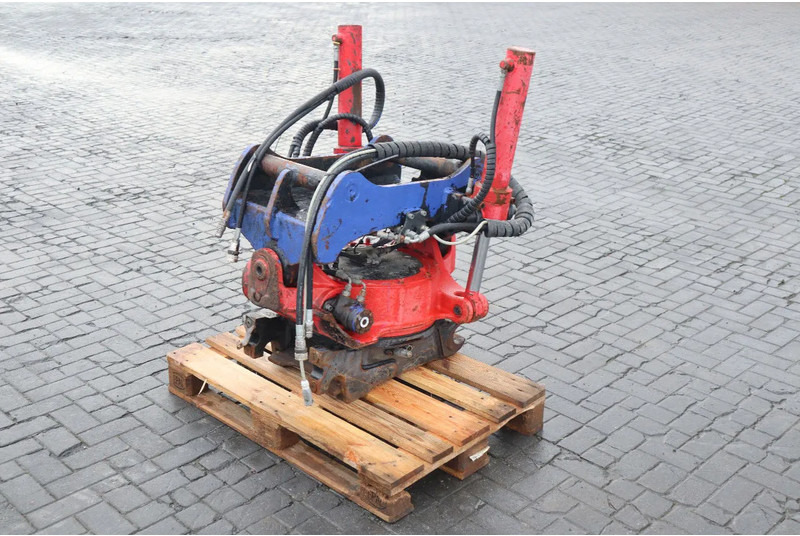 INDEXATOR ROTOTILT RT80 | TILTROTATOR | S70 - Tiltrotator for Construction machinery: picture 1 INDEXATOR ROTOTILT RT80 | TILTROTATOR | S70 - Tiltrotator for Construction machinery: picture 1