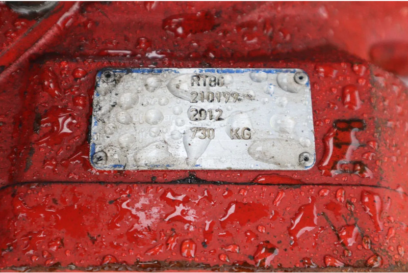 Tiltrotator for Construction machinery INDEXATOR ROTOTILT RT80 | TILTROTATOR | S70: picture 7