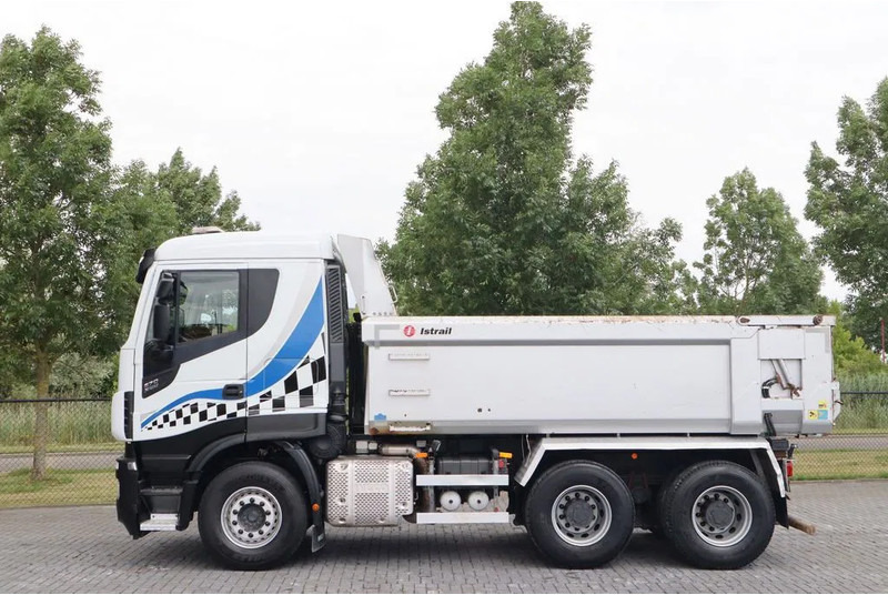 Iveco Stralis X-WAY 570 6X4 FULL STEEL BIG AXLES RETARDER EURO 6 - Tipper: picture 3 Iveco Stralis X-WAY 570 6X4 FULL STEEL BIG AXLES RETARDER EURO 6 - Tipper: picture 3