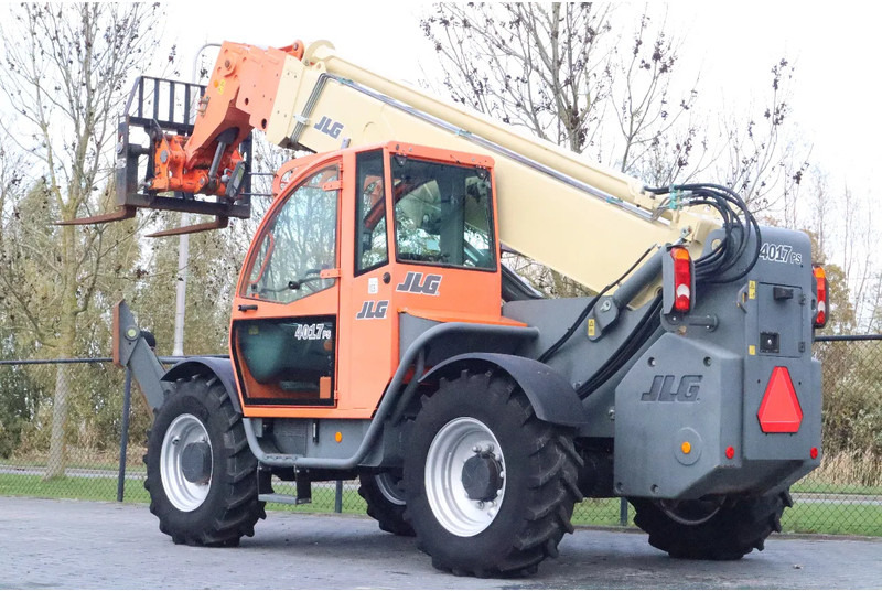 JLG 4017 PS | FORKS | GOOD TIRES - Telescopic handler: picture 3 JLG 4017 PS | FORKS | GOOD TIRES - Telescopic handler: picture 3