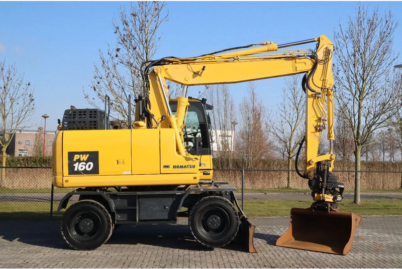Komatsu PW160-11 | ENGCON TILTROTATOR | BUCKET | TRAILER HYDR. - Wheel excavator: picture 4 Komatsu PW160-11 | ENGCON TILTROTATOR | BUCKET | TRAILER HYDR. - Wheel excavator: picture 4