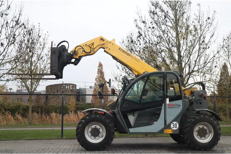 Kramer ALLRAD 2506 | HYDR. FORKS | 30 KM/H | QUICK COUPLER - Telescopic handler: picture 1 Kramer ALLRAD 2506 | HYDR. FORKS | 30 KM/H | QUICK COUPLER - Telescopic handler: picture 1