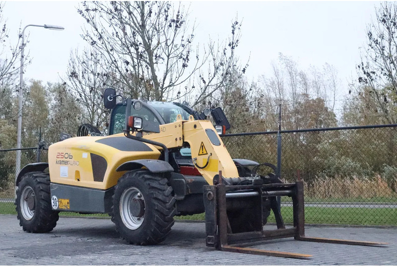 Kramer ALLRAD 2506 | HYDR. FORKS | 30 KM/H | QUICK COUPLER - Telescopic handler: picture 5 Kramer ALLRAD 2506 | HYDR. FORKS | 30 KM/H | QUICK COUPLER - Telescopic handler: picture 5