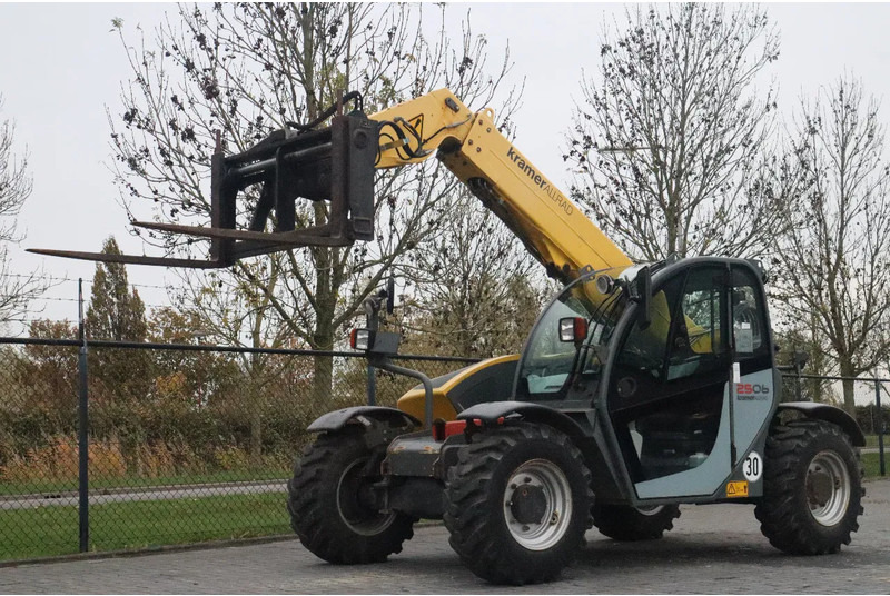 Kramer ALLRAD 2506 | HYDR. FORKS | 30 KM/H | QUICK COUPLER - Telescopic handler: picture 2 Kramer ALLRAD 2506 | HYDR. FORKS | 30 KM/H | QUICK COUPLER - Telescopic handler: picture 2