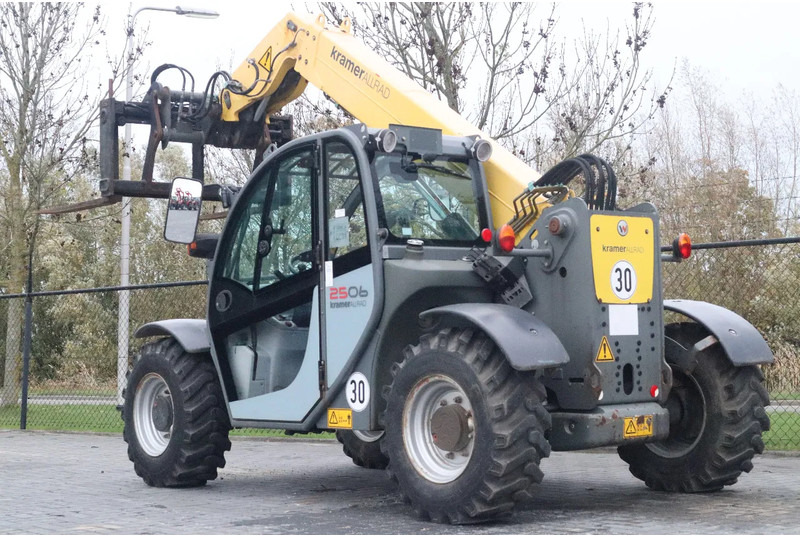 Kramer ALLRAD 2506 | HYDR. FORKS | 30 KM/H | QUICK COUPLER - Telescopic handler: picture 3 Kramer ALLRAD 2506 | HYDR. FORKS | 30 KM/H | QUICK COUPLER - Telescopic handler: picture 3