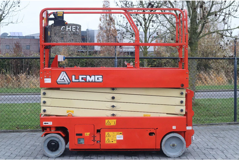 LGMG AS0808E | 10 METER | 230 KG - Scissor lift: picture 1 LGMG AS0808E | 10 METER | 230 KG - Scissor lift: picture 1